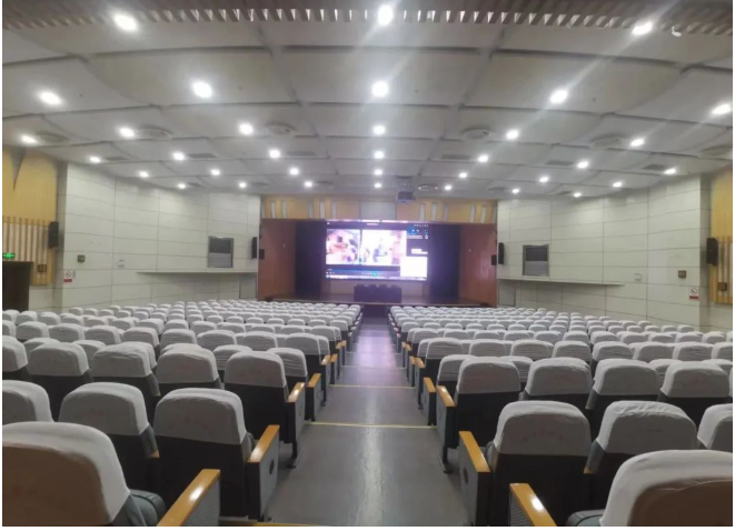 浙江農林大學報告廳擴聲系統(tǒng)